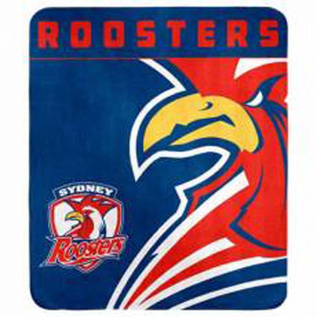 Sydney Roosters Polar Fleece Blanket - Jerseys Megastore