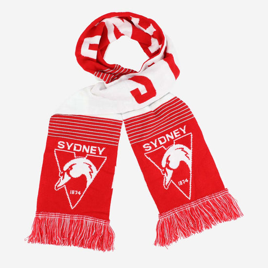 Sydney Swans Linebreak Scarf