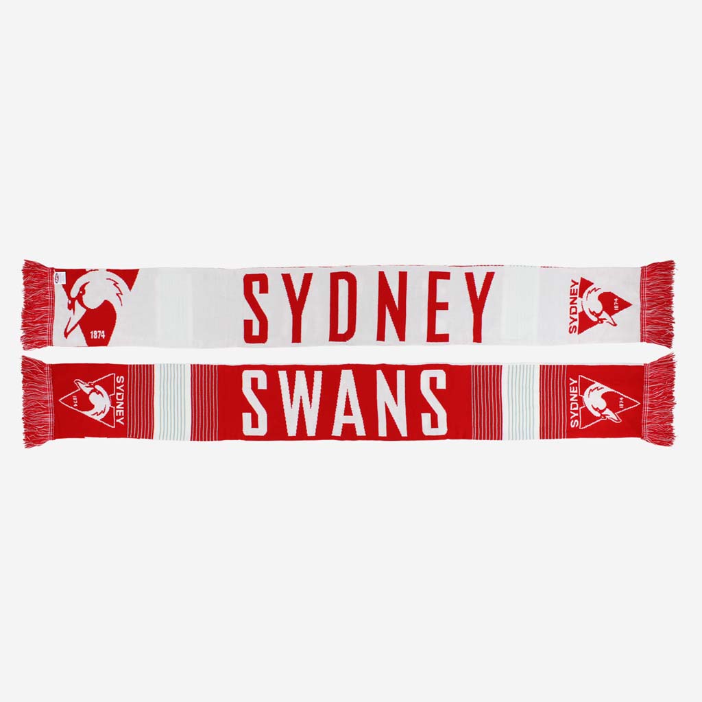 Sydney Swans Linebreak Scarf