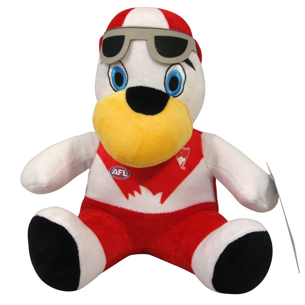 Sydney Swans Mascot Plush Doorstop