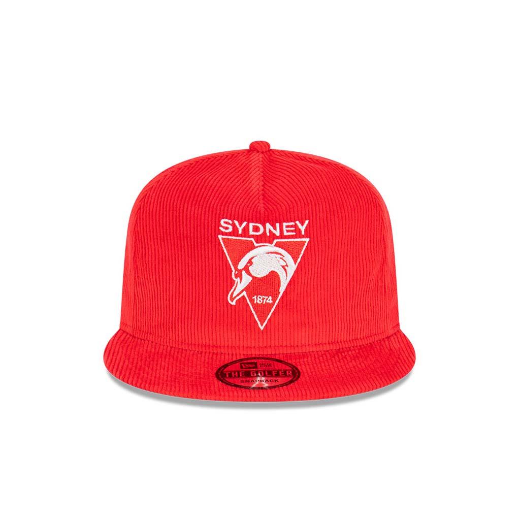 Sydney Swans Red The Golfer Cap - Jerseys Megastore