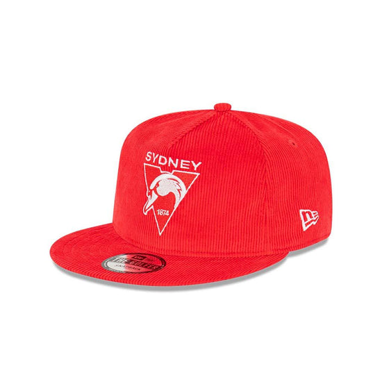 Load image into Gallery viewer, Sydney Swans Red The Golfer Cap - Jerseys Megastore

