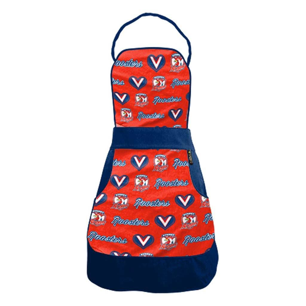 Sydney Roosters Ladies Retro Apron - Jerseys Megastore