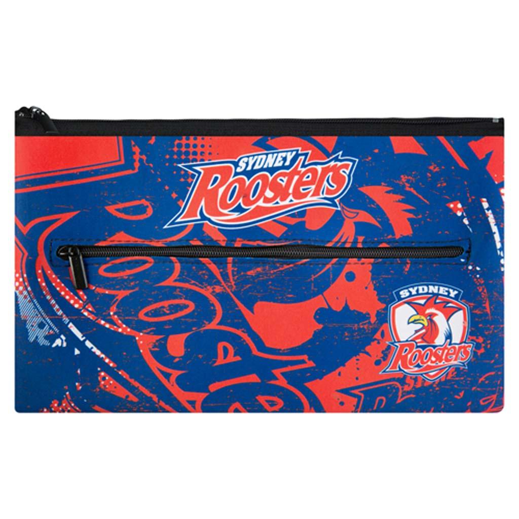 Sydney Roosters Pencil Case - Jerseys Megastore