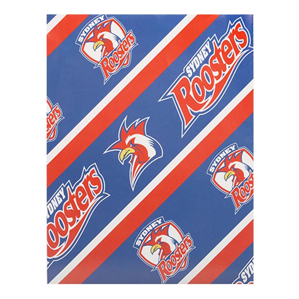 Sydney Roosters Wrapping Paper - Jerseys Megastore