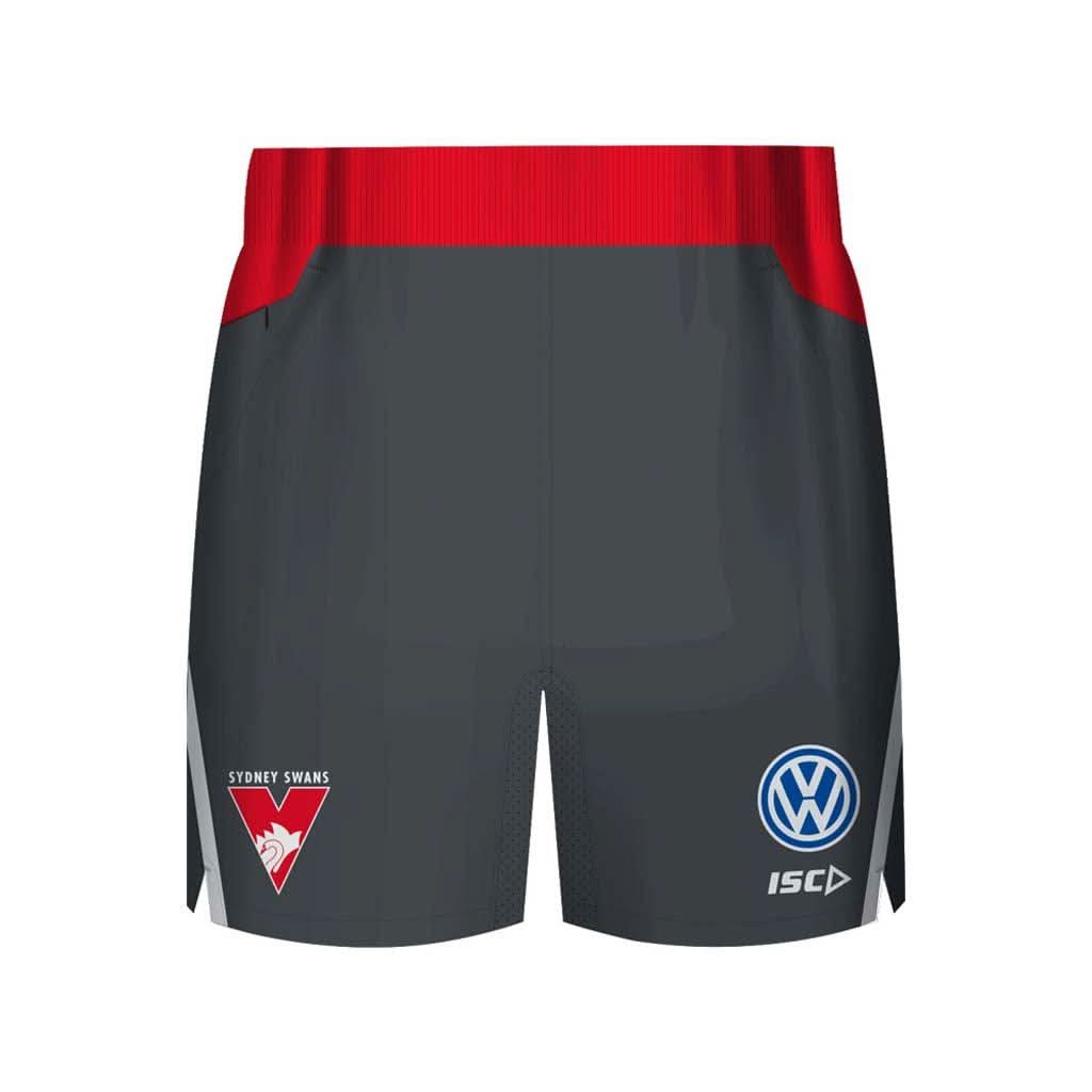 Sydney Swans 2018 Training Shorts - Jerseys Megastore