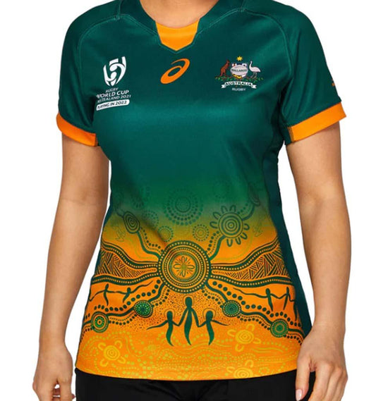 Wallaroos World Cup First Nations Jersey - Ladies - Jerseys Megastore