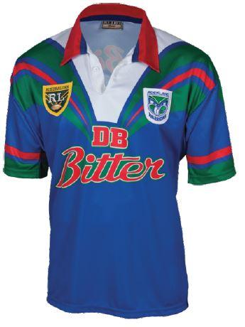 Auckland Warriors 1995 Retro Jersey - Jerseys Megastore