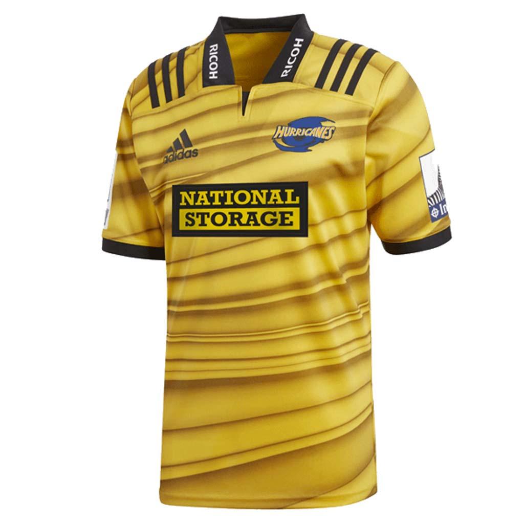 Wellington Hurricanes 2019 Home Jersey - Jerseys Megastore