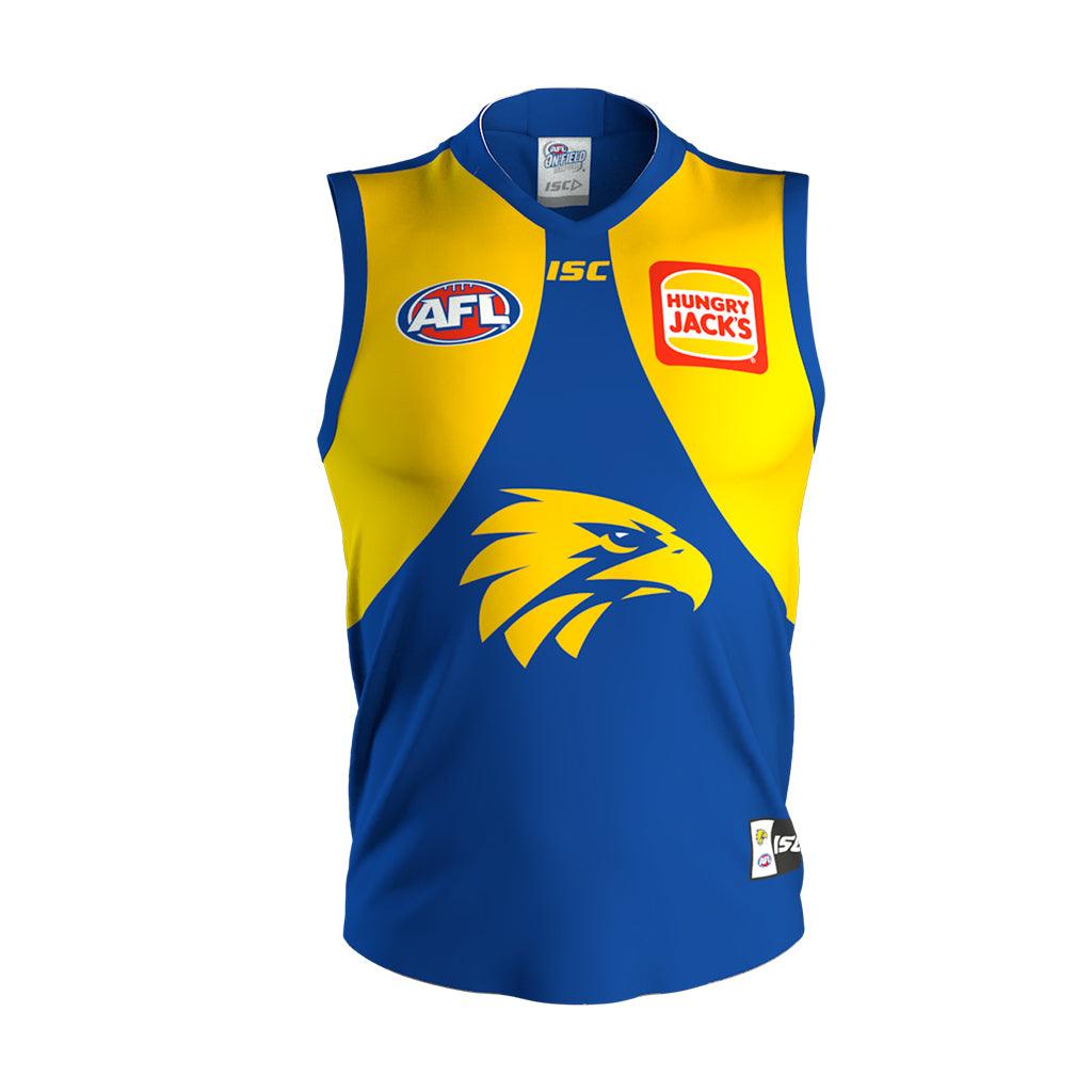 West Coast Eagles 2020 Home Guernsey - Jerseys Megastore