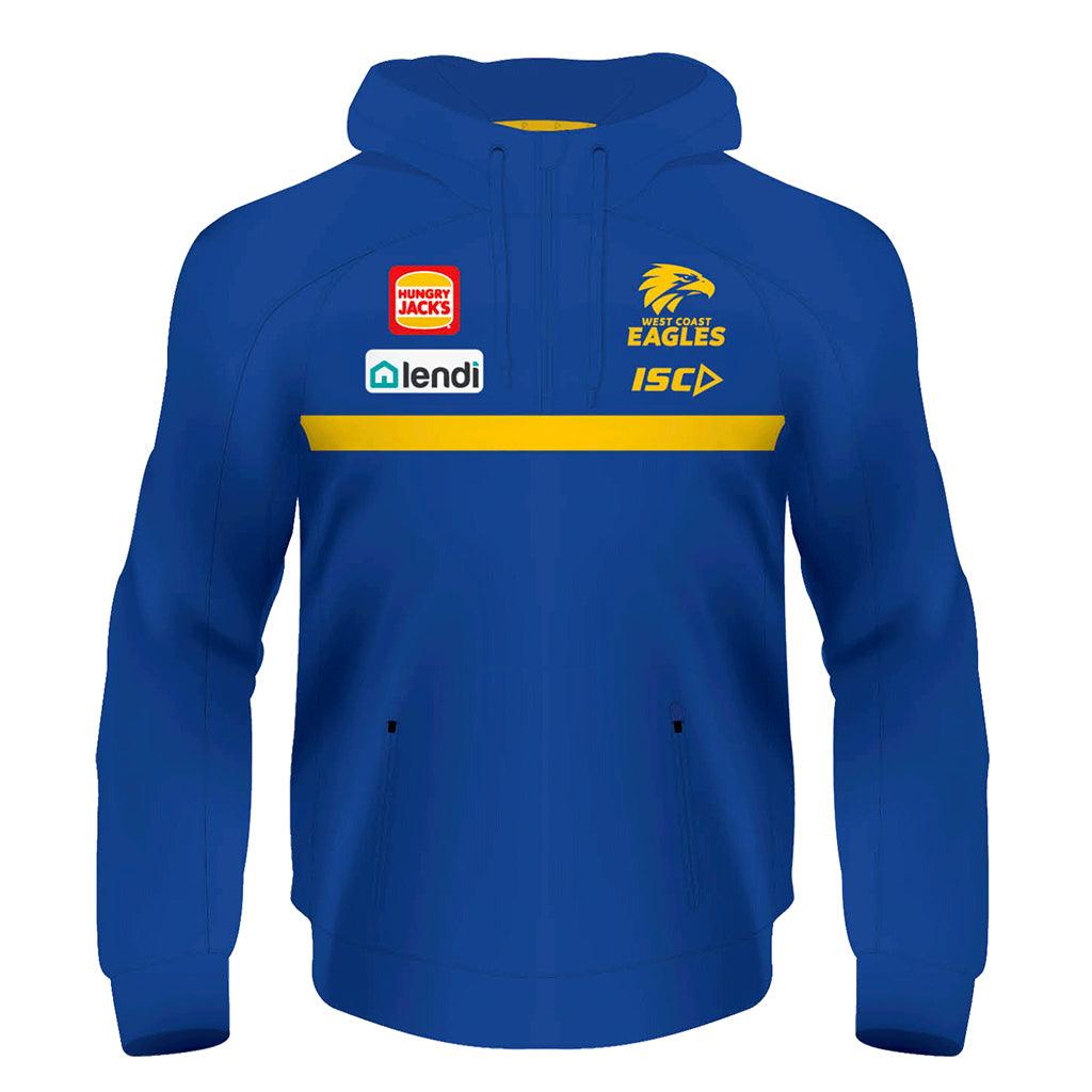 West Coast Eagles 2020 Squad Hoodie - Jerseys Megastore