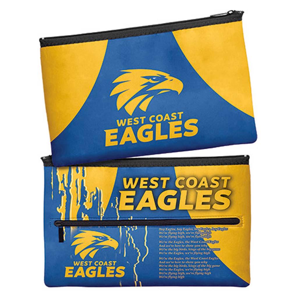 West Coast Eagles Pencil Case - Jerseys Megastore