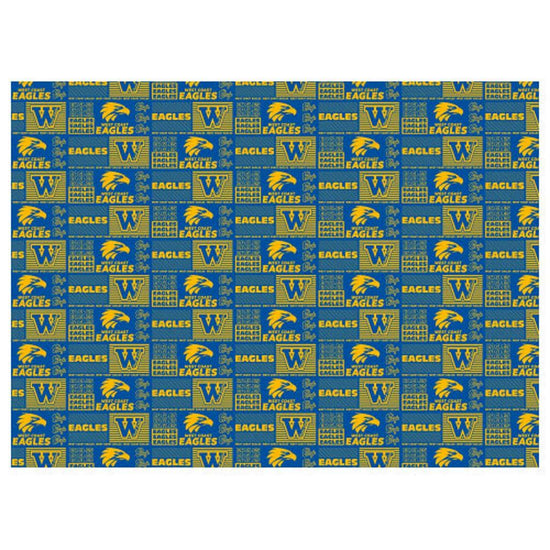 West Coast Eagles Wrapping Paper - Jerseys Megastore