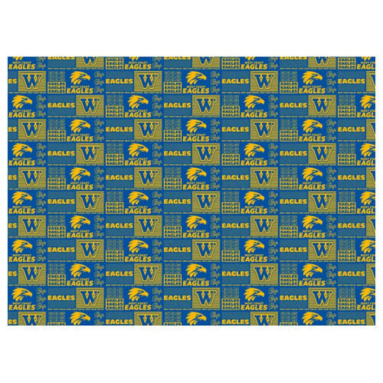 West Coast Eagles Wrapping Paper - Jerseys Megastore