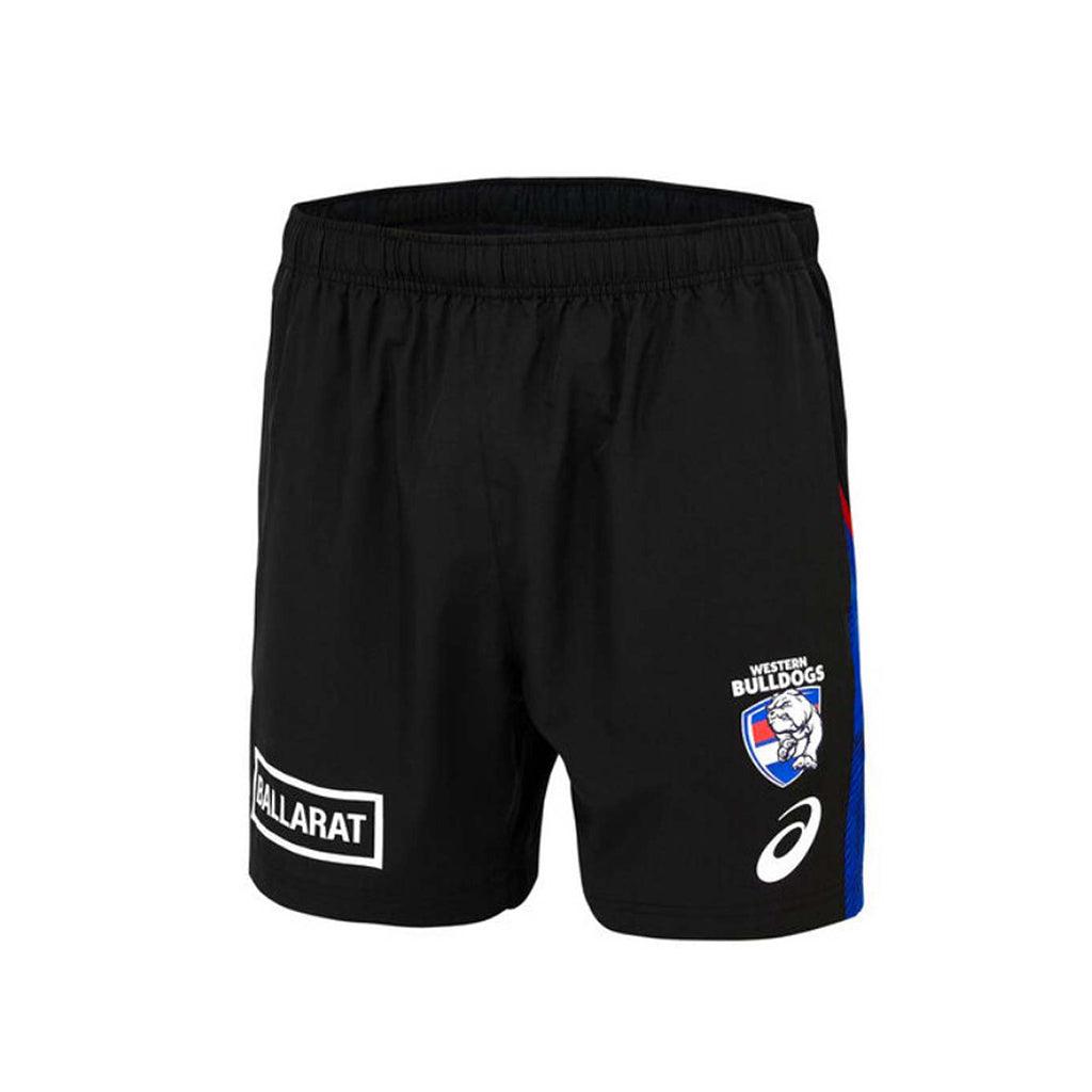 Western Bulldogs 2021 Training Shorts - Jerseys Megastore