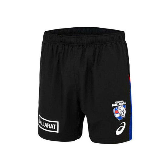 Western Bulldogs 2021 Training Shorts - Jerseys Megastore