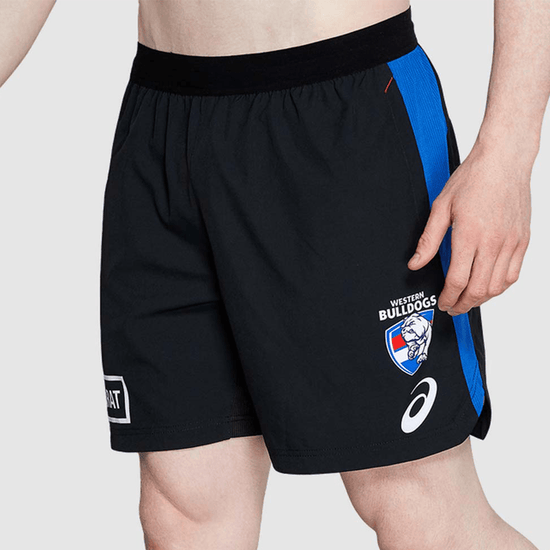 Western Bulldogs 2022 Gym Shorts - Jerseys Megastore