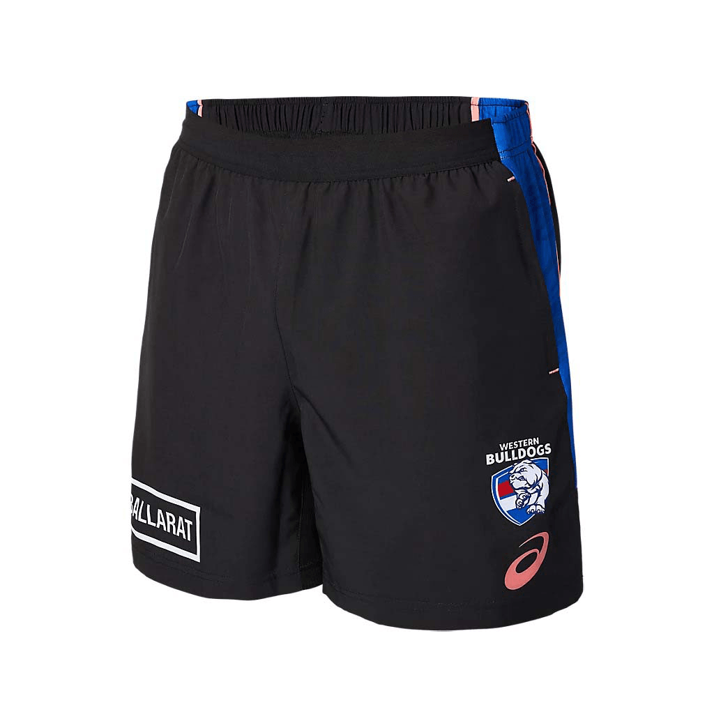 Western Bulldogs 2023 Gym Shorts - Jerseys Megastore