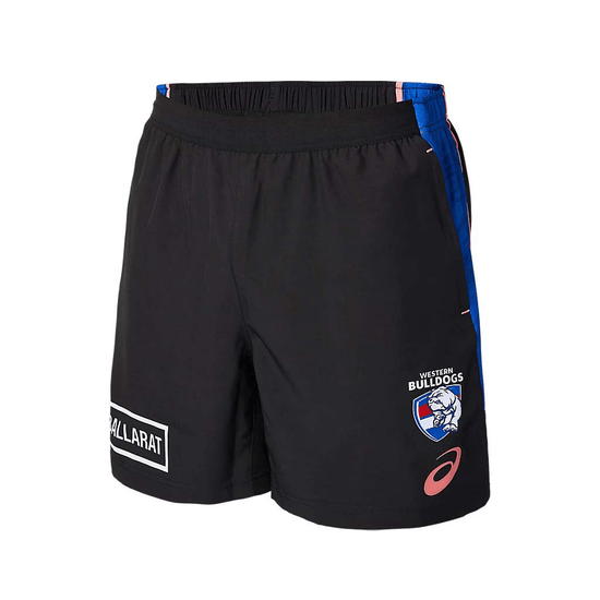 Western Bulldogs 2023 Gym Shorts - Jerseys Megastore