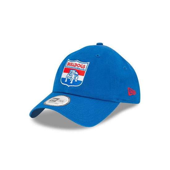 Western Bulldogs Blue Casual Classic Cap - Jerseys Megastore