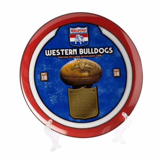 Western Bulldogs Heritage Collectors Plate - Jerseys Megastore