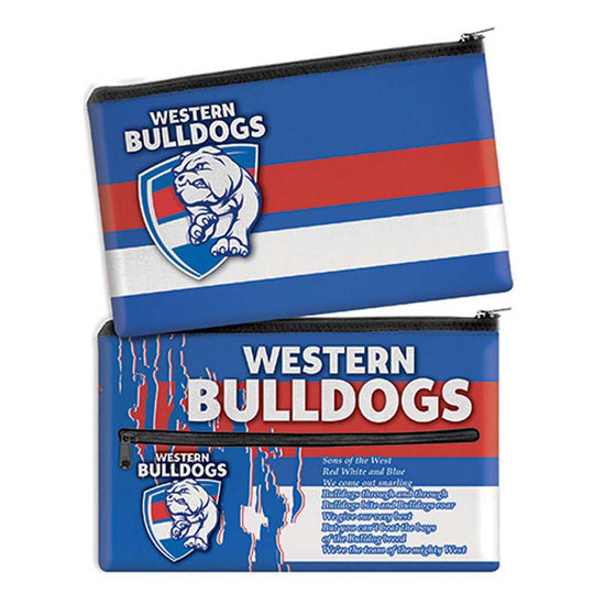 Western Bulldogs Pencil Case - Jerseys Megastore