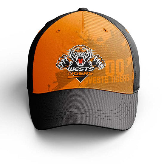 Load image into Gallery viewer, Wests Tigers 2019 Youth Graphix Cap - Jerseys Megastore
