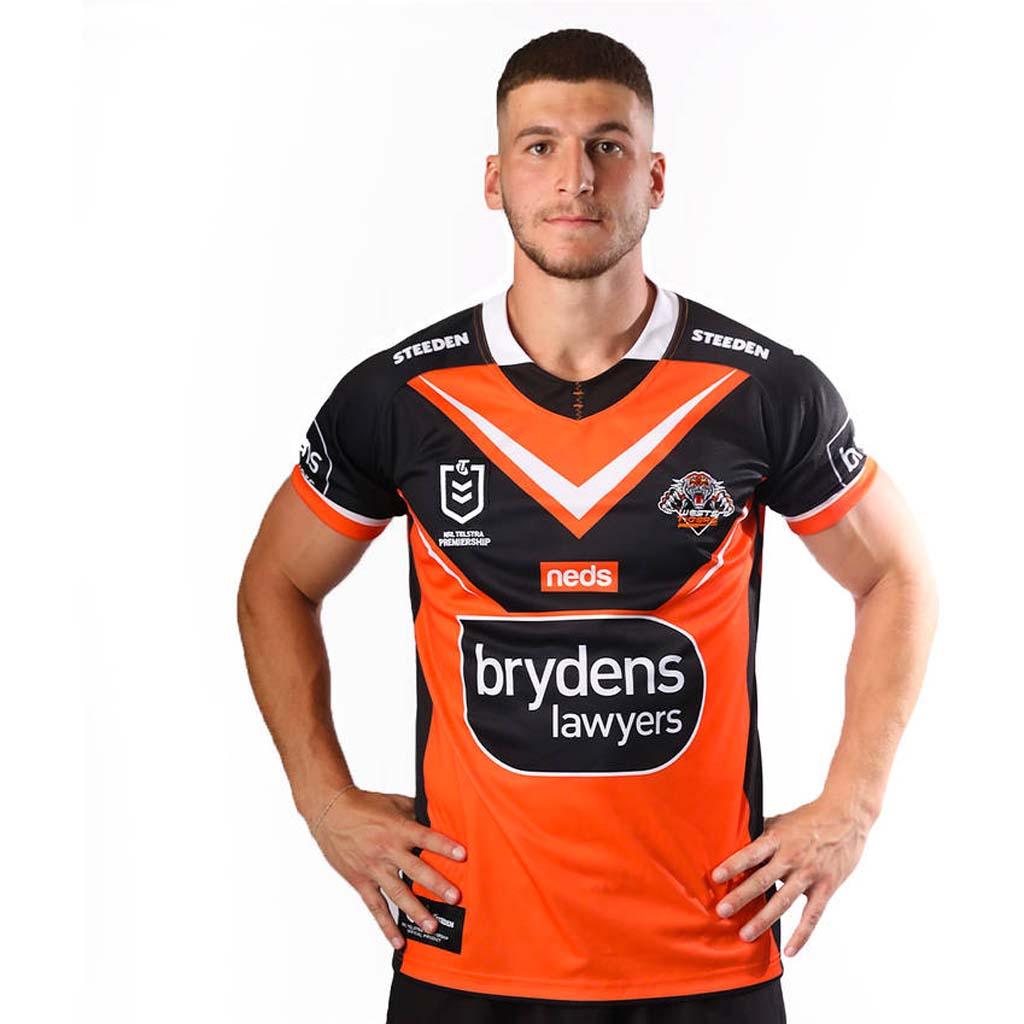 Wests Tigers 2021 Away Jersey - Jerseys Megastore