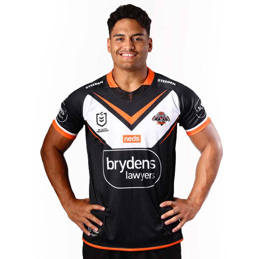 Wests Tigers 2021 Home Jersey - Jerseys Megastore