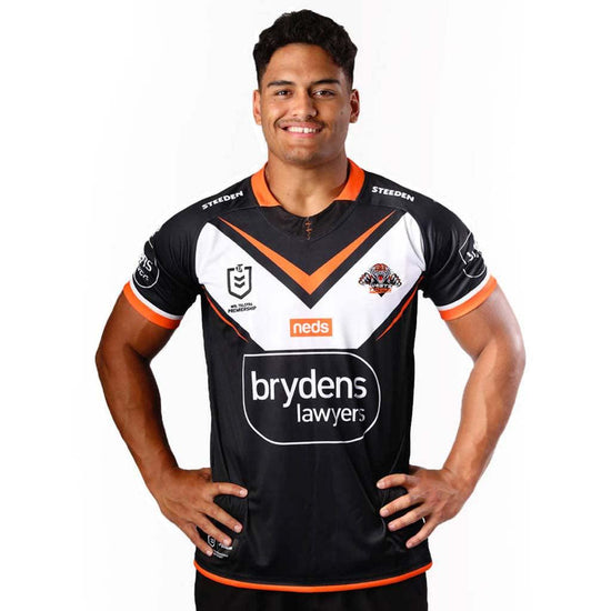 Wests Tigers 2021 Home Jersey - Jerseys Megastore