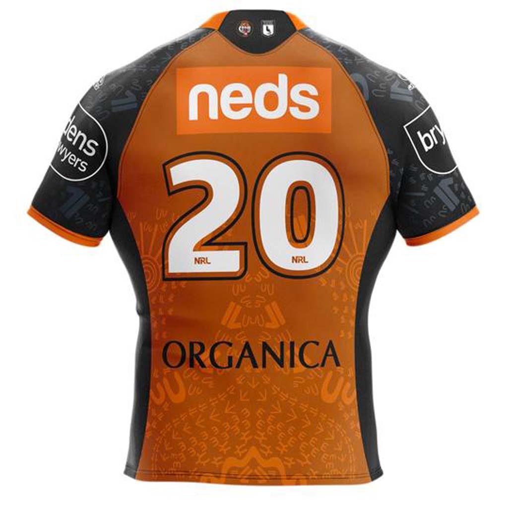 Wests Tigers 2021 Indigenous Jersey - Jerseys Megastore