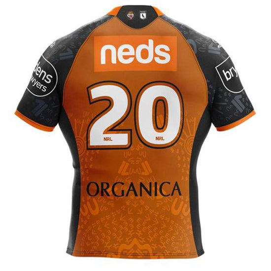Wests Tigers 2021 Indigenous Jersey - Jerseys Megastore