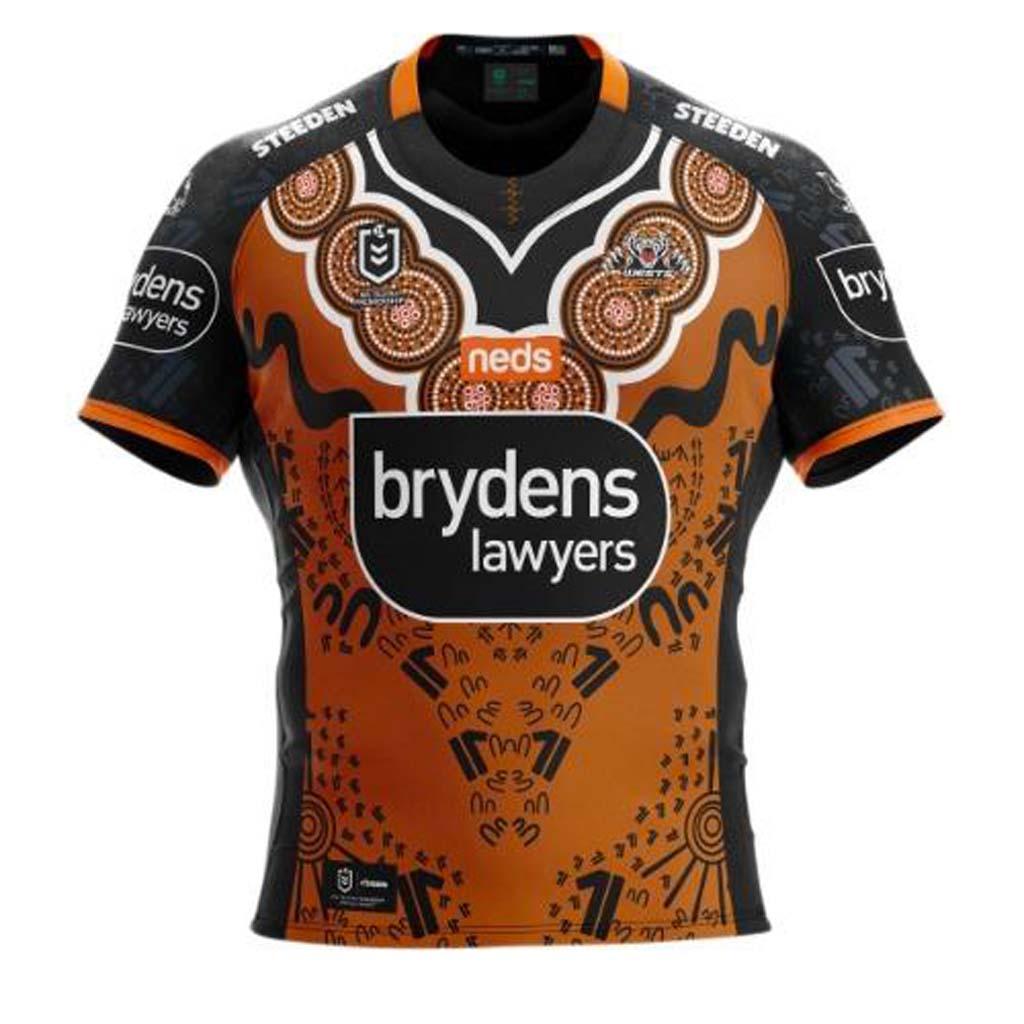 Wests Tigers 2021 Indigenous Jersey - Jerseys Megastore