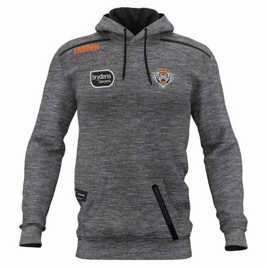 Wests Tigers 2021 Player Fleece Hoodie - Youth - Jerseys Megastore