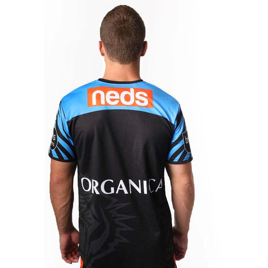 Wests Tigers 2021 Run Out Tee - Jerseys Megastore