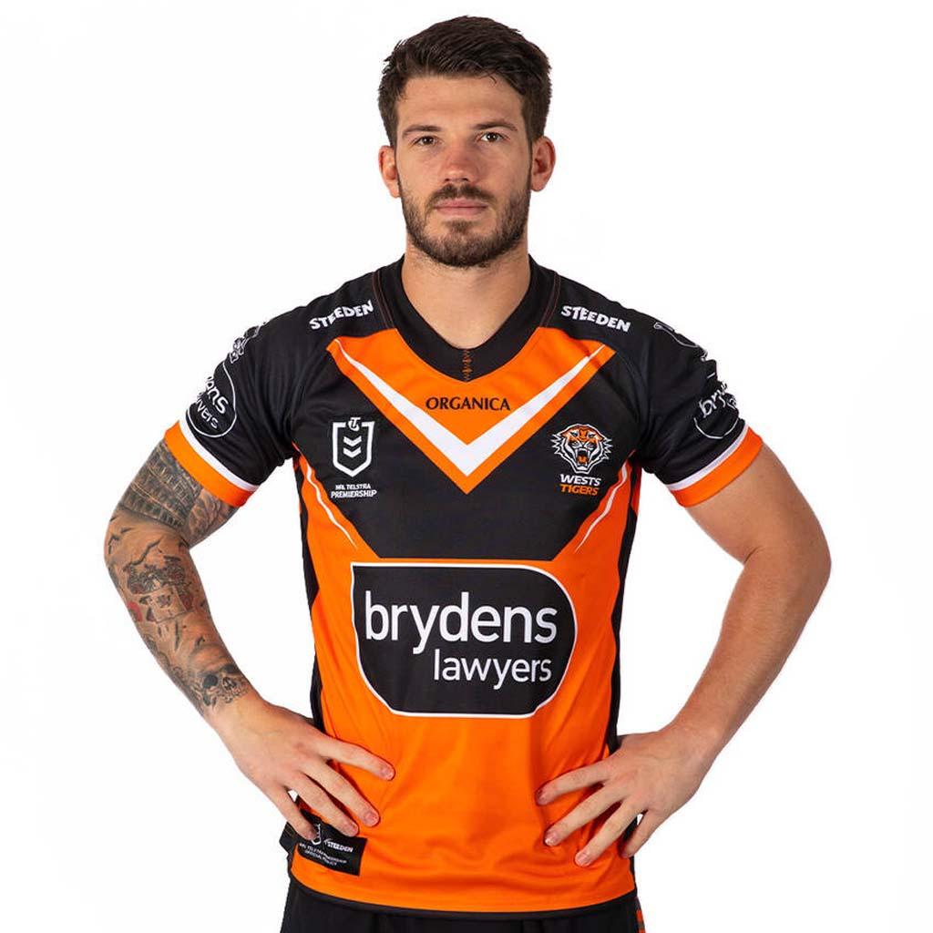 Wests Tigers 2022 Away Jersey - Jerseys Megastore