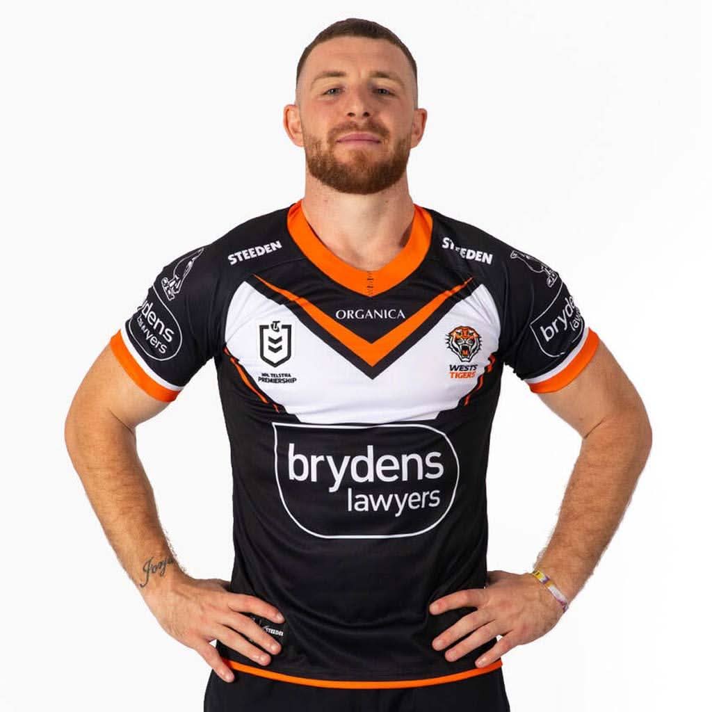 Wests Tigers 2022 Home Jersey - Jerseys Megastore