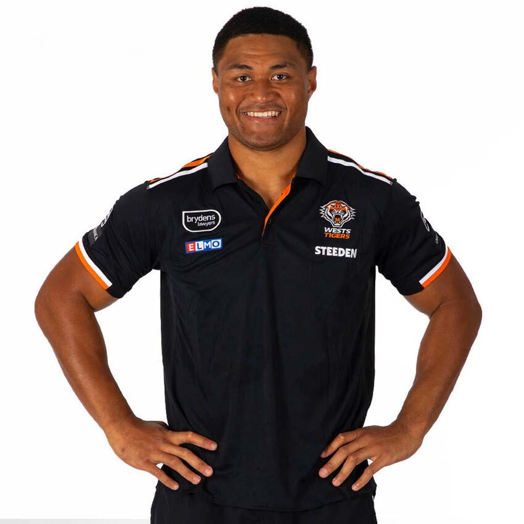Wests Tigers 2022 Media Polo - Jerseys Megastore