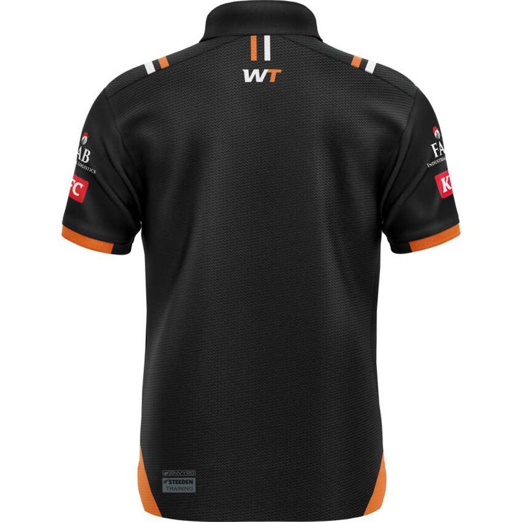 Wests Tigers 2023 Media Polo Adult - Jerseys Megastore