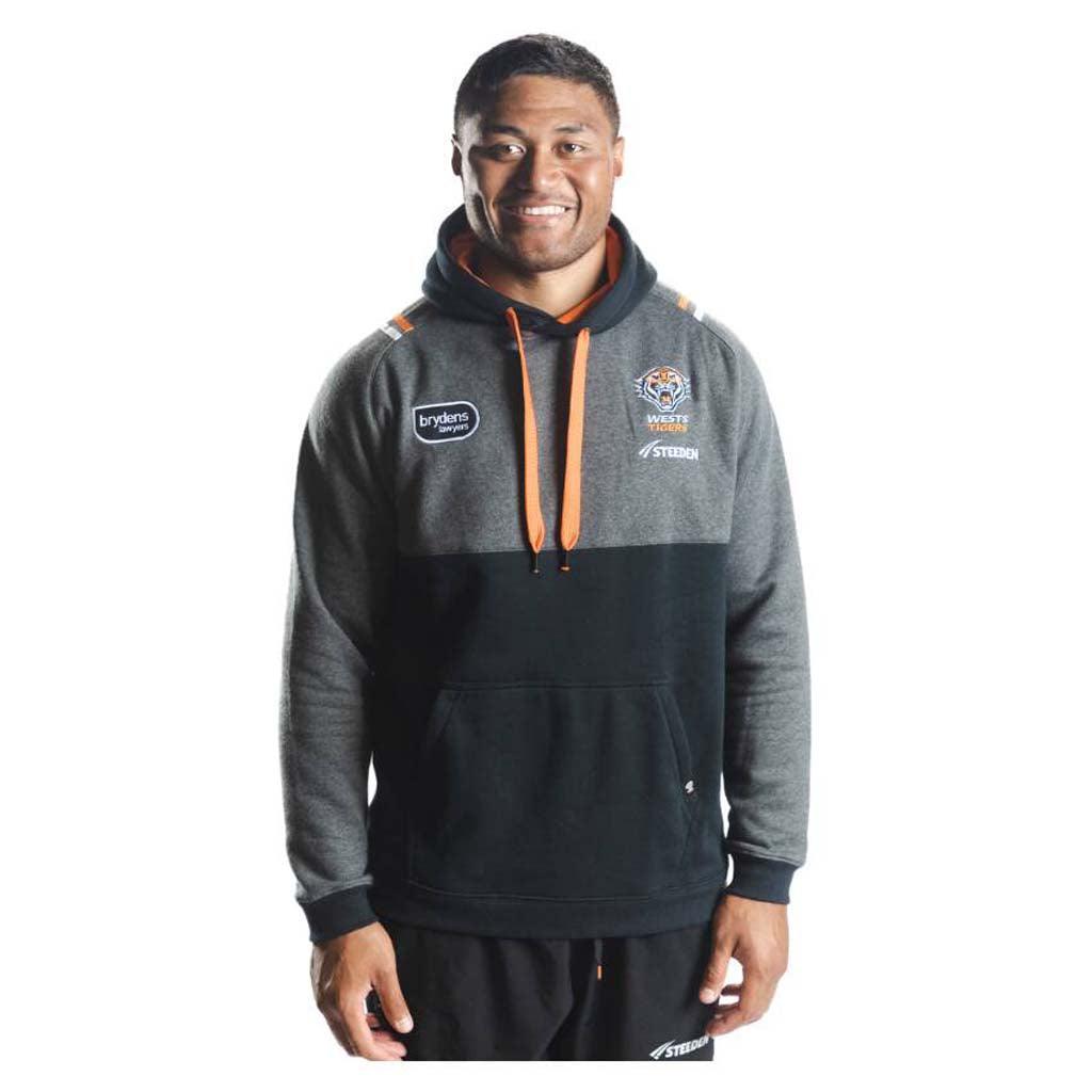 Wests Tigers 2023 Players Hoodie Adult - Jerseys Megastore