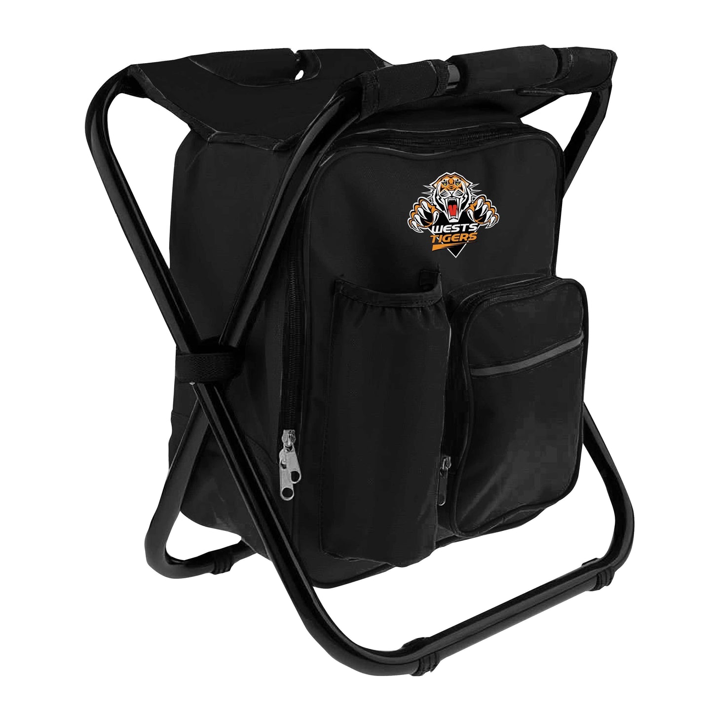 Wests Tigers Cooler Bag Stool - Jerseys Megastore
