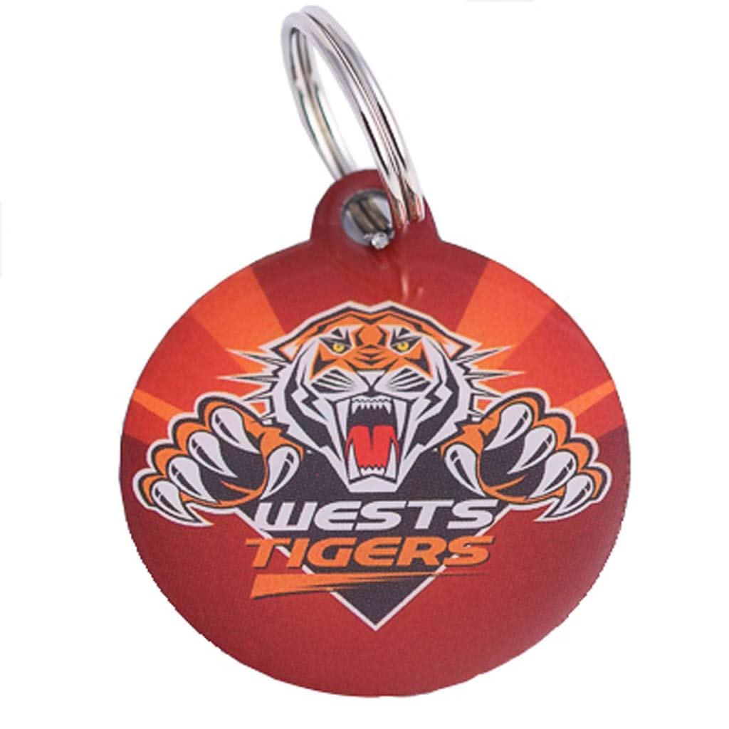 Wests Tigers Pet ID Tag - Jerseys Megastore
