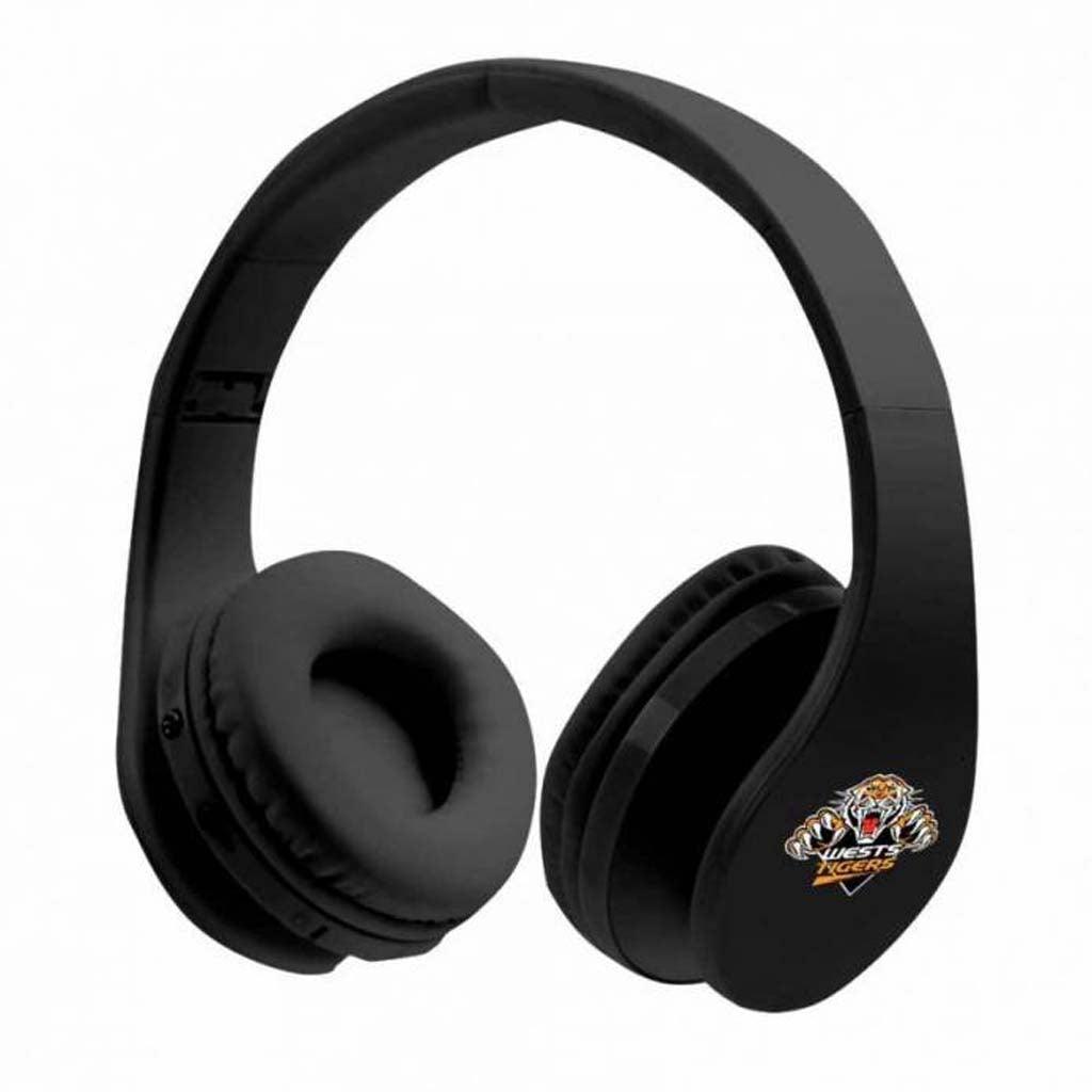 Wests Tigers Wireless Headphones - Jerseys Megastore