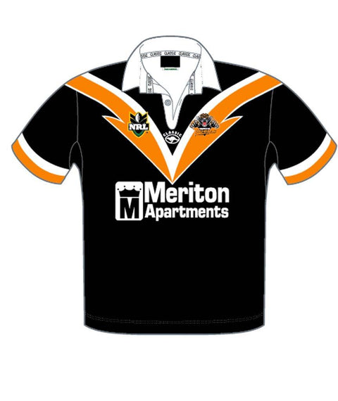 Wests Tigers 2000 Retro Jersey - Jerseys Megastore
