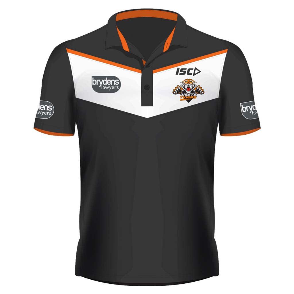 Wests Tigers 2017 Players Polo - Jerseys Megastore