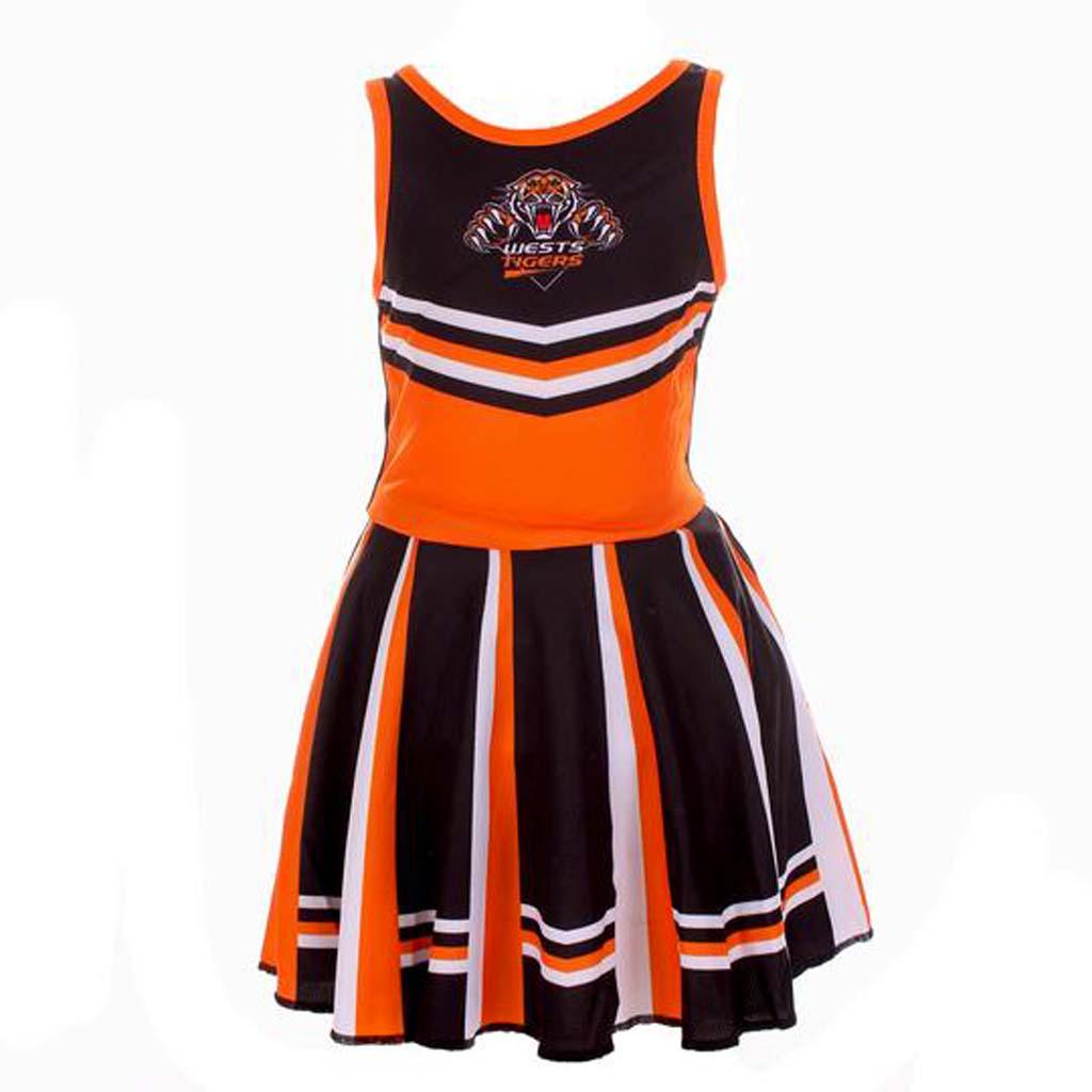 Wests Tigers Girls Dress - Jerseys Megastore