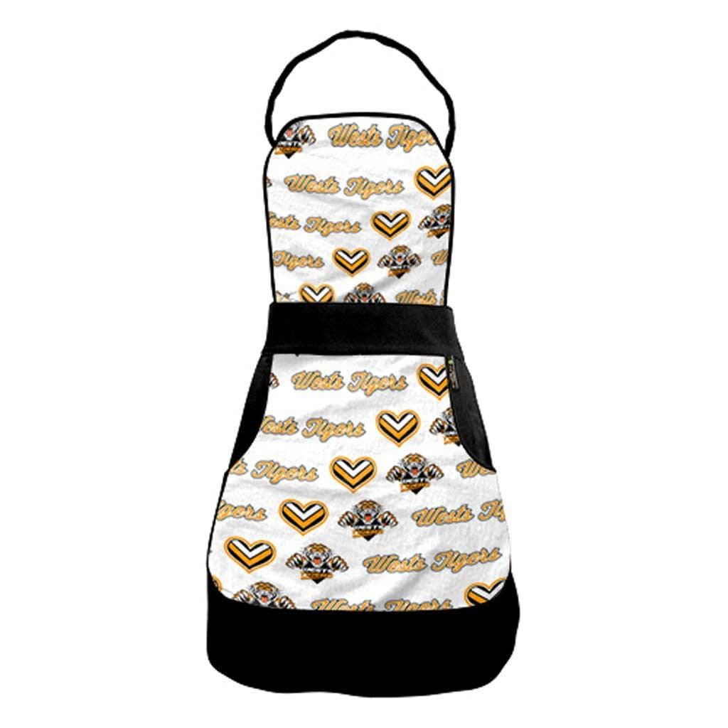 Wests Tigers Ladies Retro Apron - Jerseys Megastore