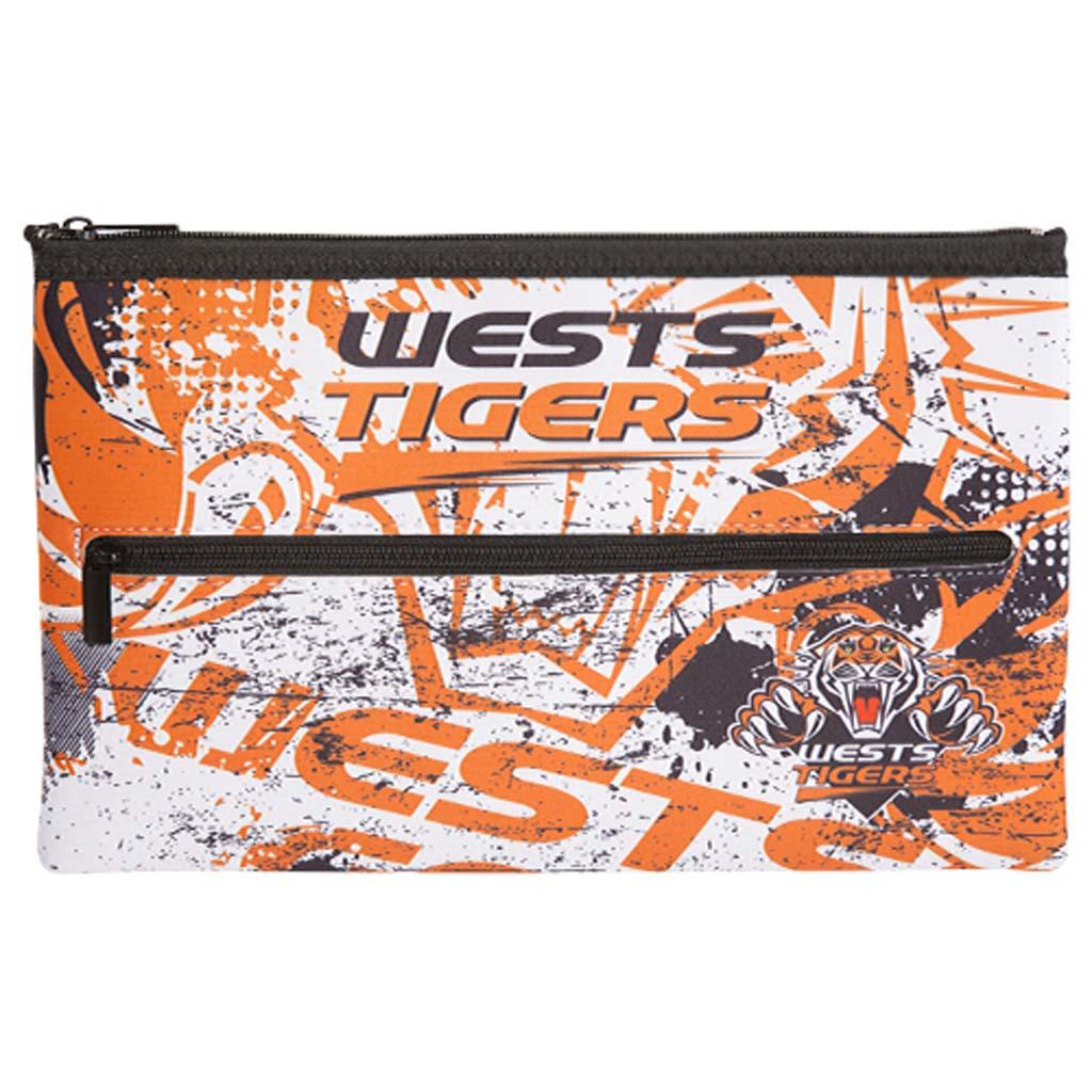 Wests Tigers Pencil Case - Jerseys Megastore
