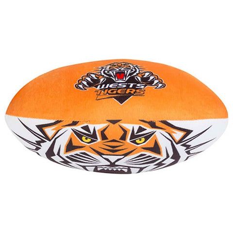Wests Tigers Plush Ball - Jerseys Megastore