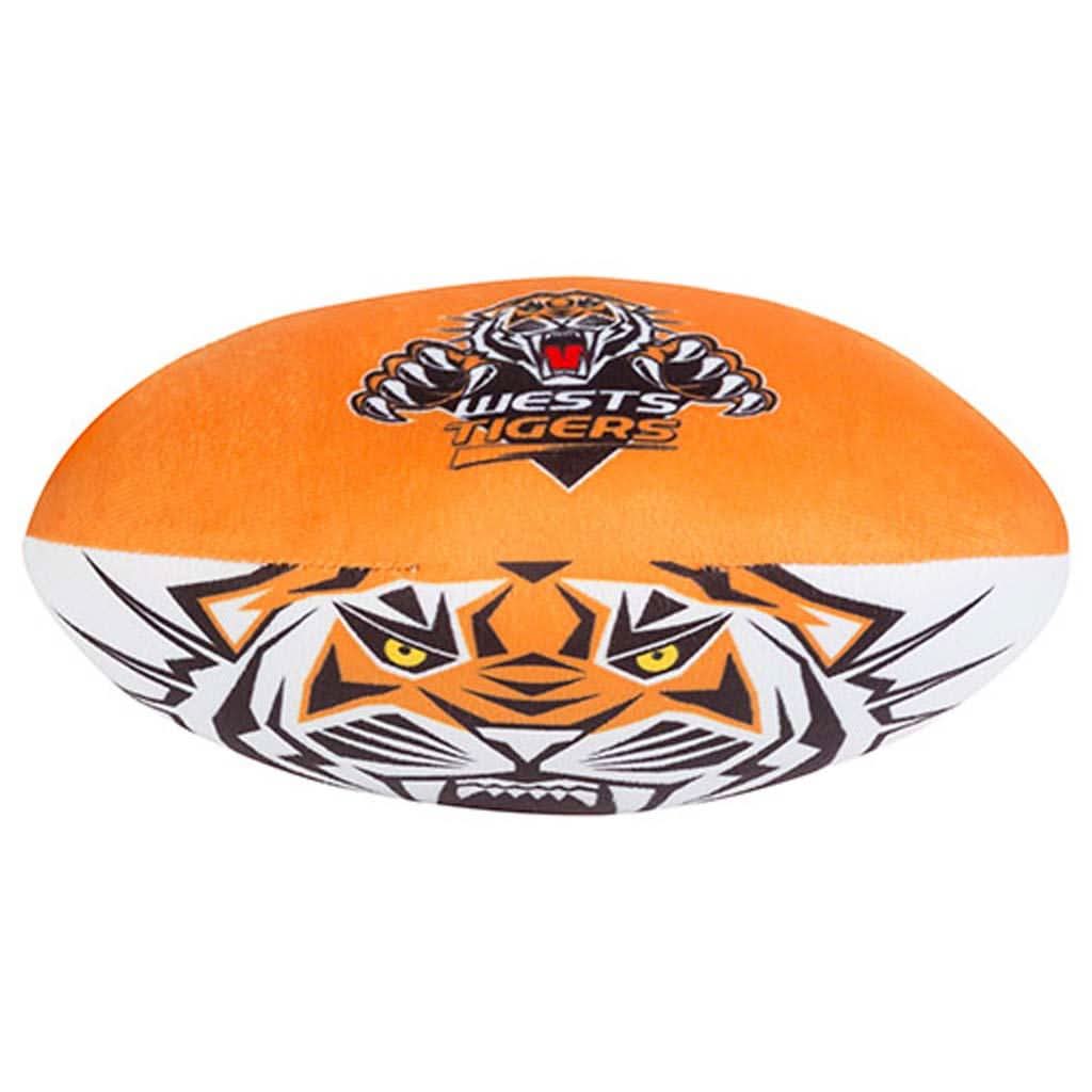 Wests Tigers Plush Ball - Jerseys Megastore